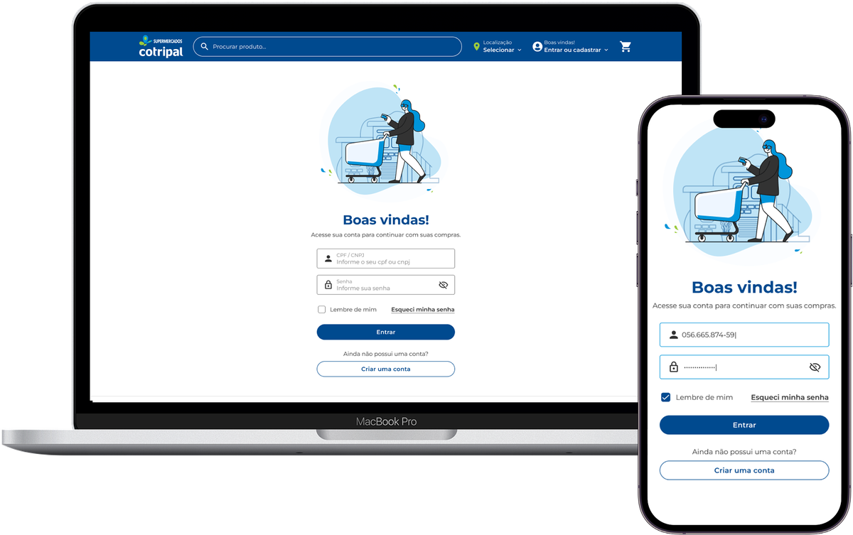 Cotripal · E-commerce